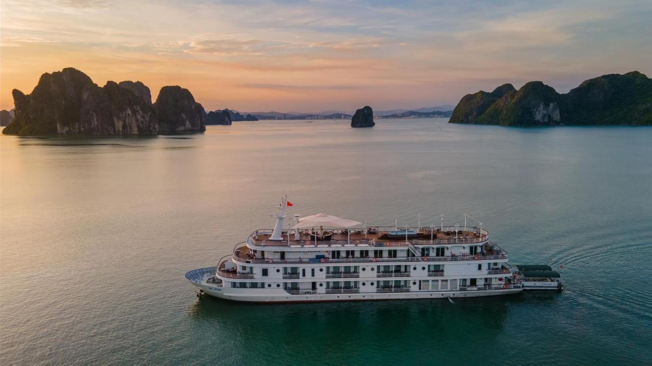 Paradise Elegance Cruise Halong Ha Long Esterno foto