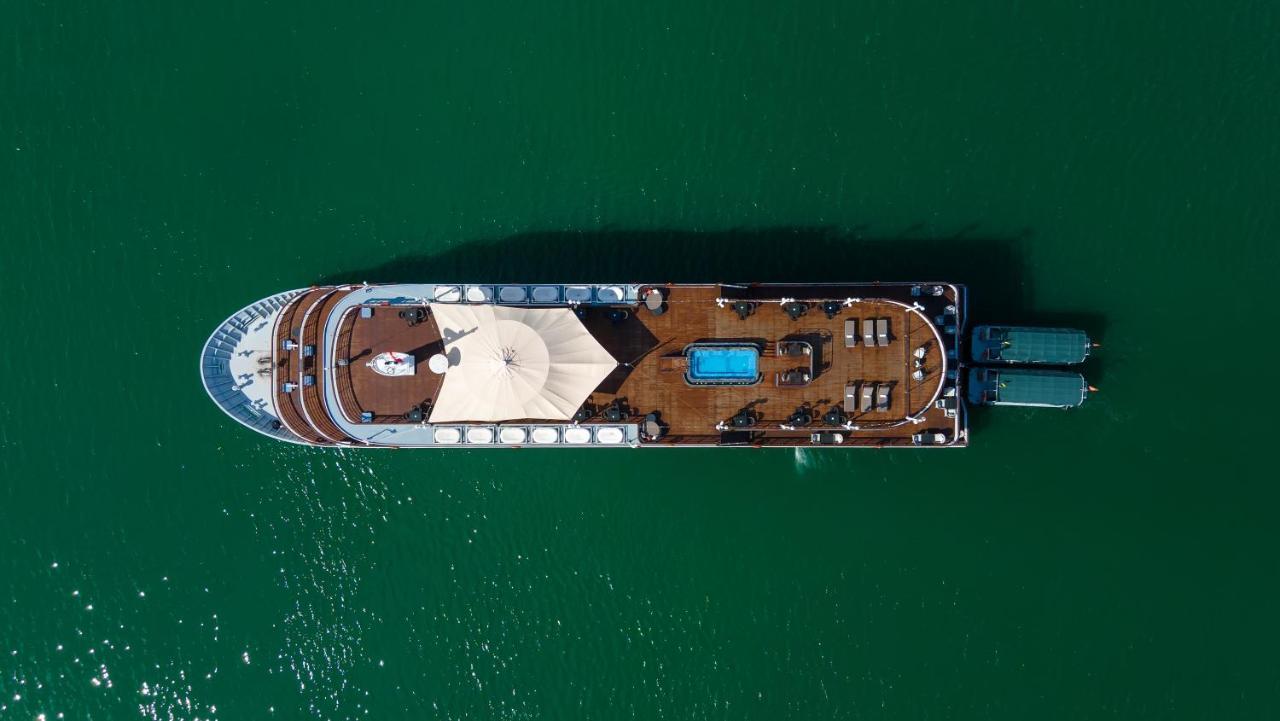 Paradise Elegance Cruise Halong Ha Long Esterno foto