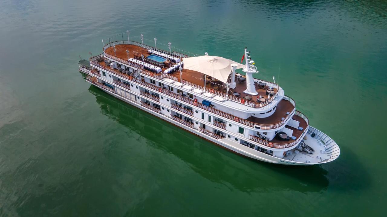 Paradise Elegance Cruise Halong Ha Long Esterno foto