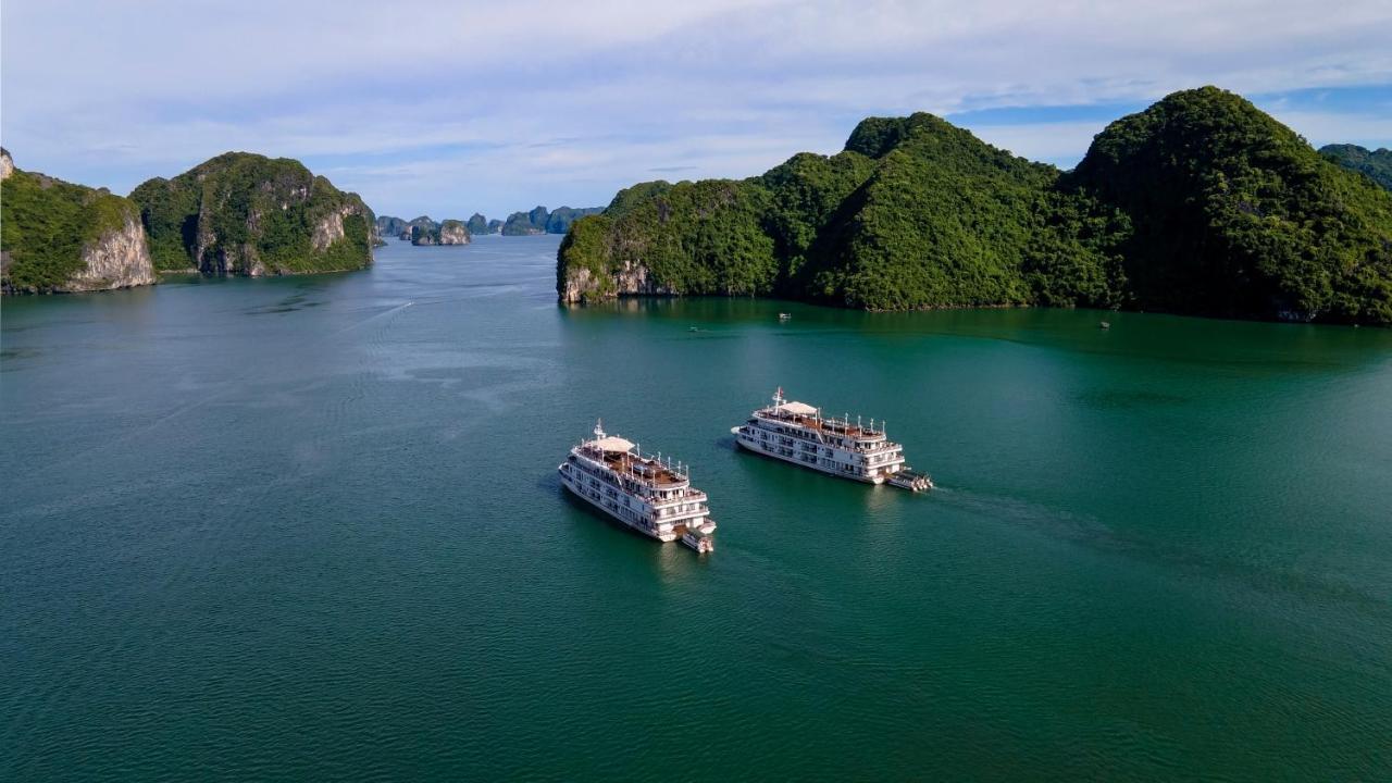 Paradise Elegance Cruise Halong Ha Long Esterno foto