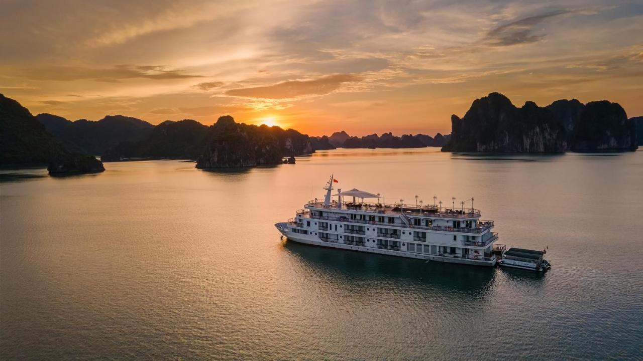 Paradise Elegance Cruise Halong Ha Long Esterno foto