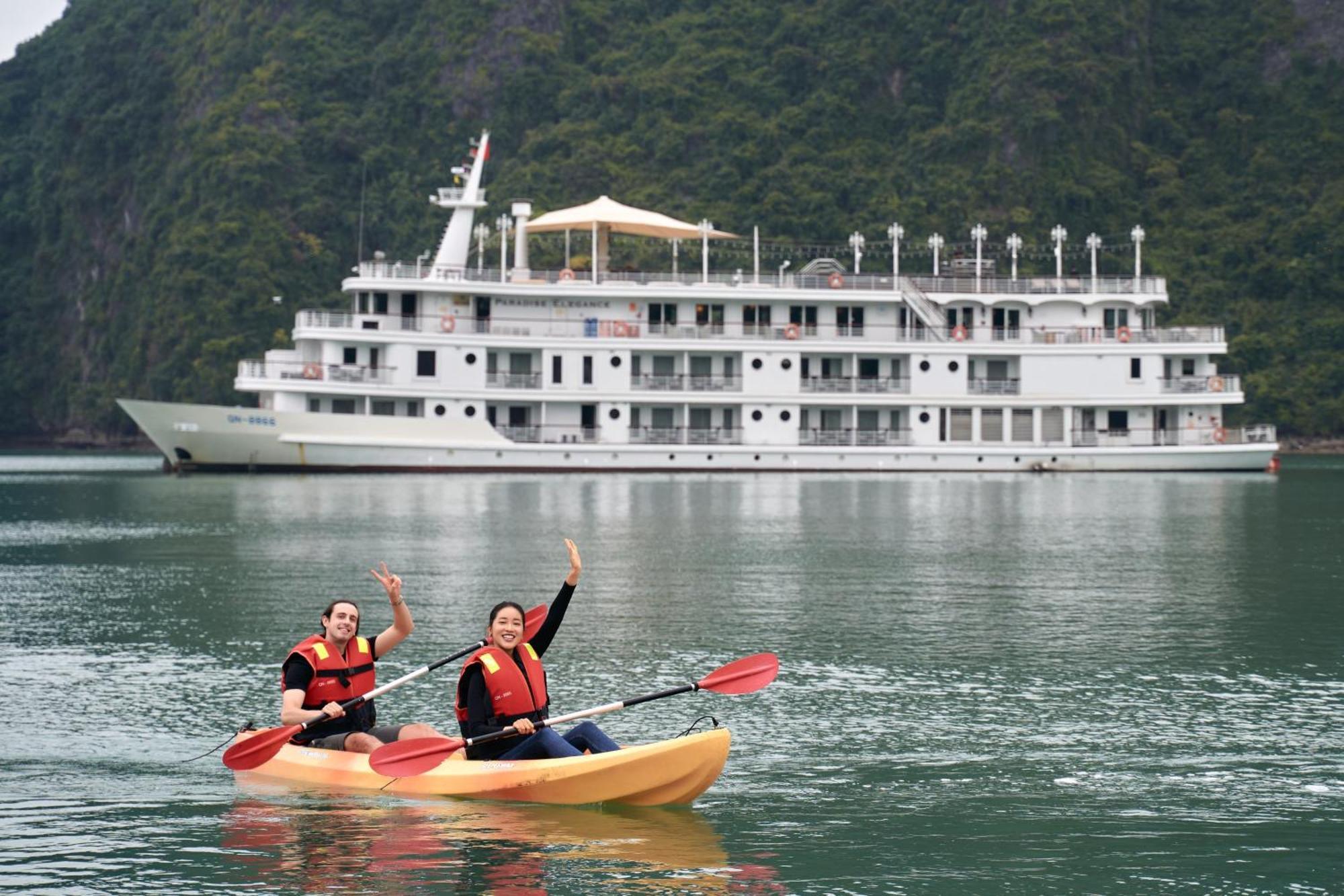 Paradise Elegance Cruise Halong Ha Long Esterno foto