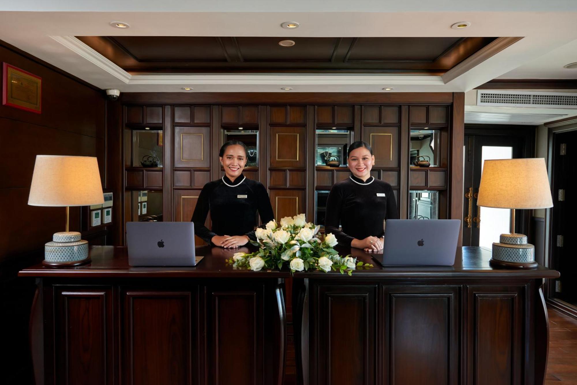 Paradise Elegance Cruise Halong Ha Long Esterno foto