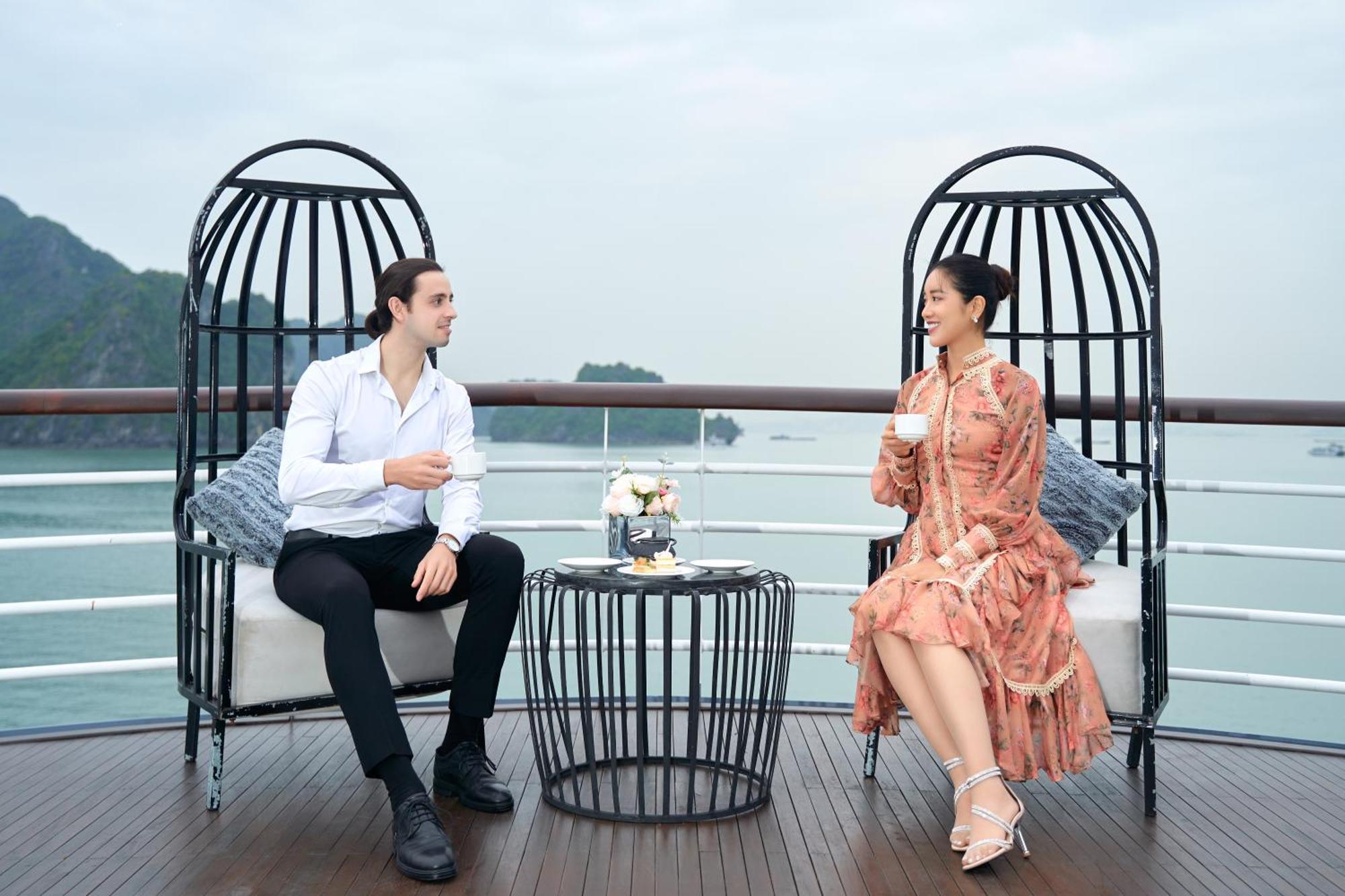 Paradise Elegance Cruise Halong Ha Long Esterno foto