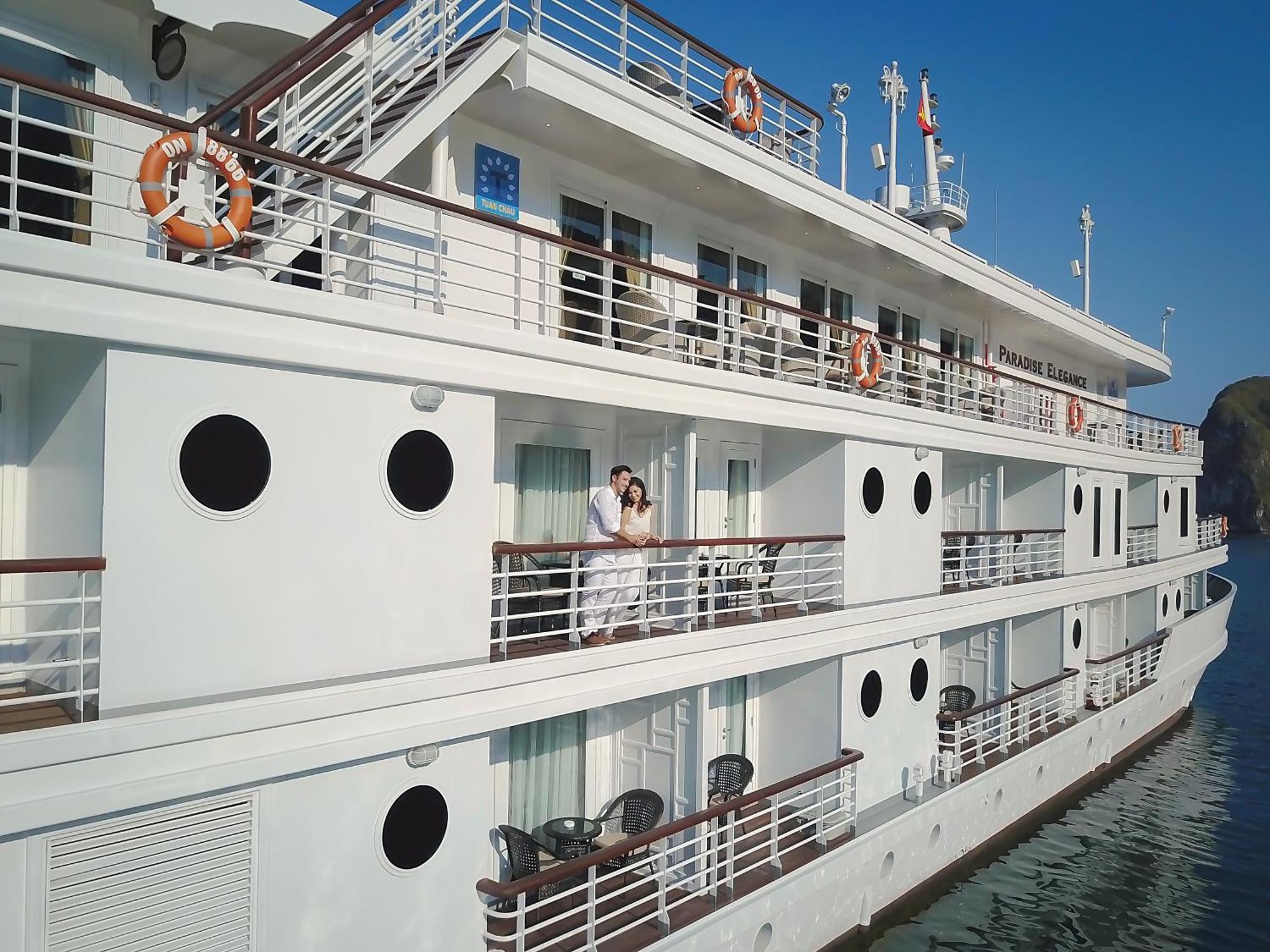Paradise Elegance Cruise Halong Ha Long Esterno foto