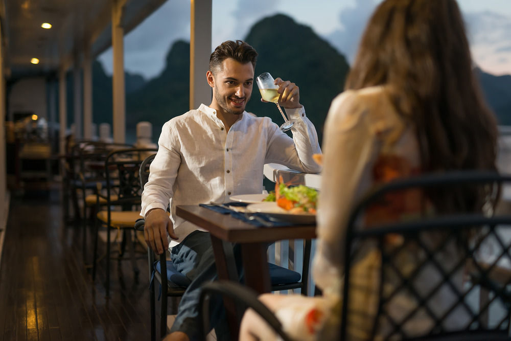 Paradise Elegance Cruise Halong Ha Long Esterno foto