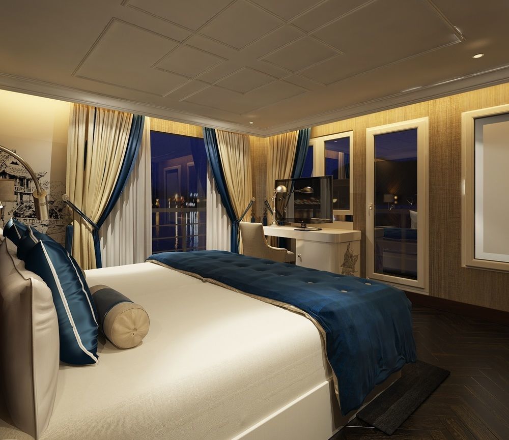 Paradise Elegance Cruise Halong Ha Long Esterno foto