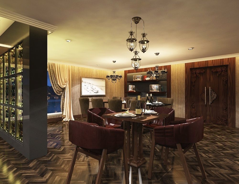 Paradise Elegance Cruise Halong Ha Long Esterno foto