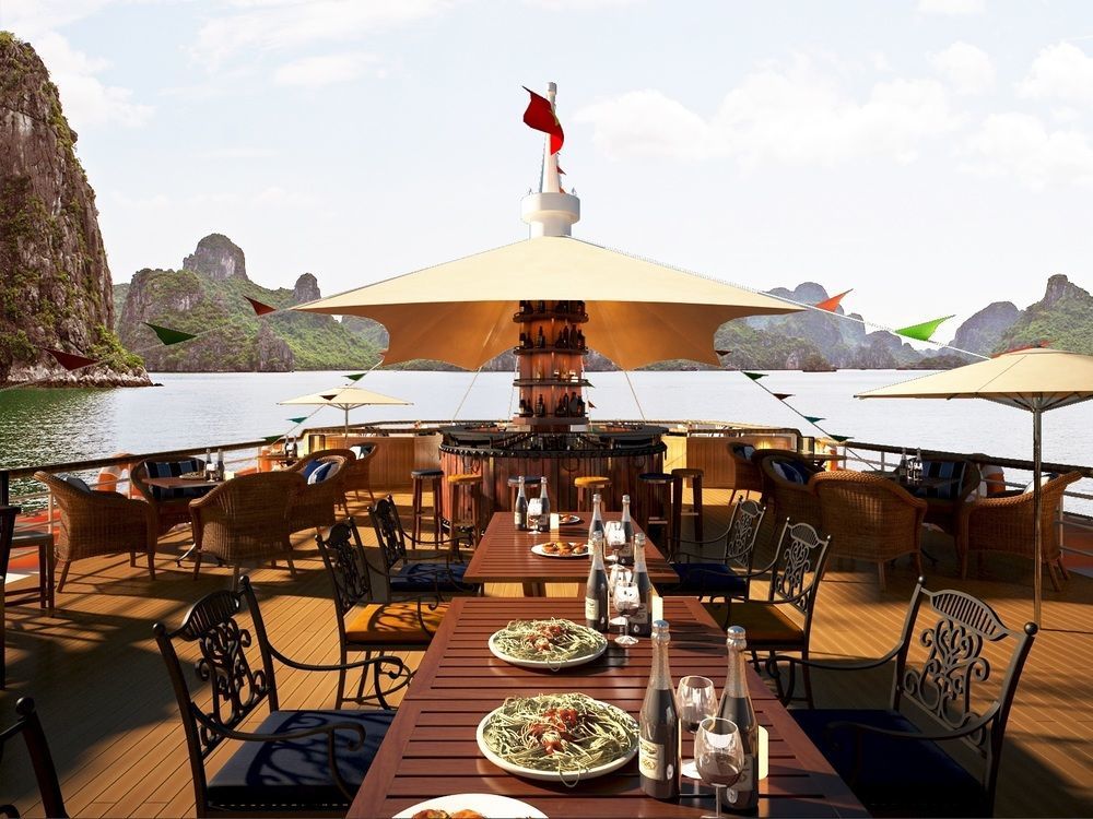 Paradise Elegance Cruise Halong Ha Long Esterno foto