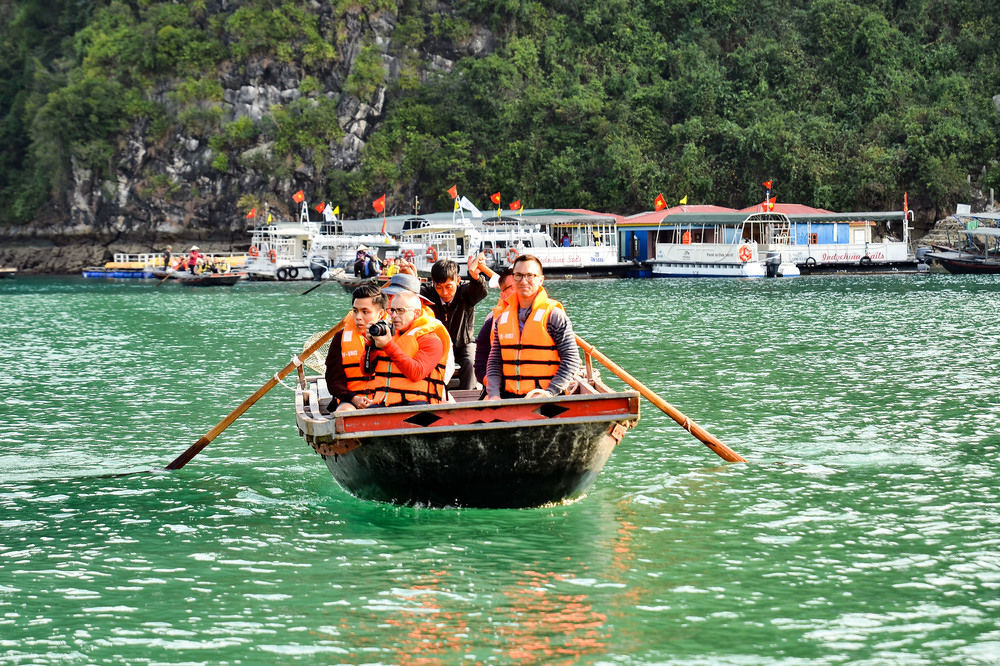 Paradise Elegance Cruise Halong Ha Long Esterno foto