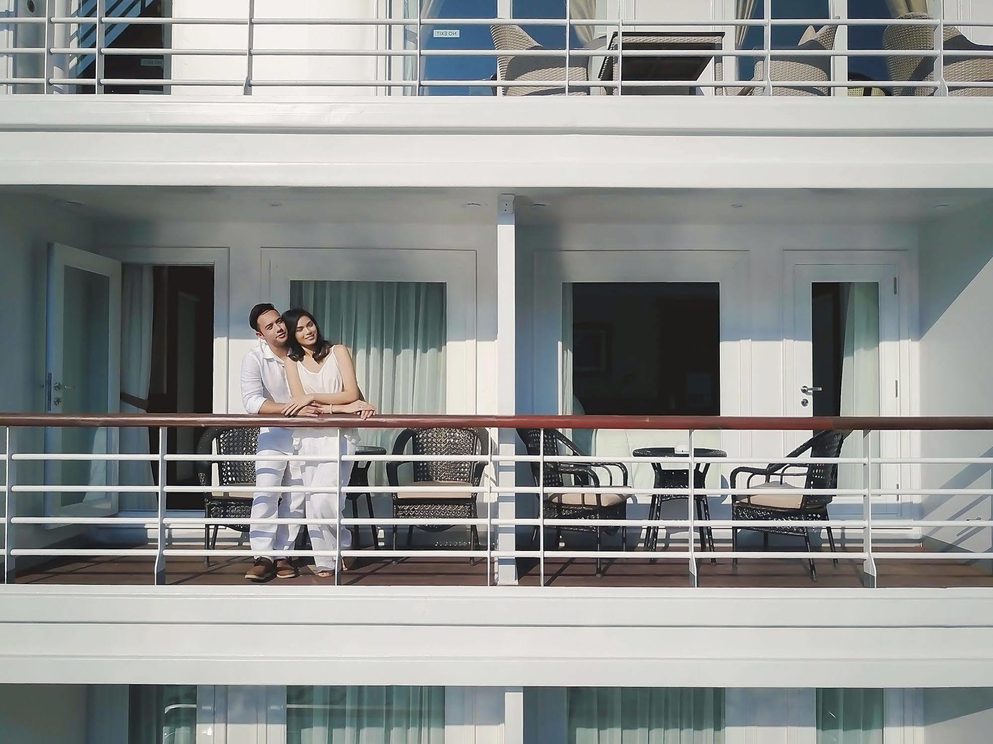 Paradise Elegance Cruise Halong Ha Long Esterno foto