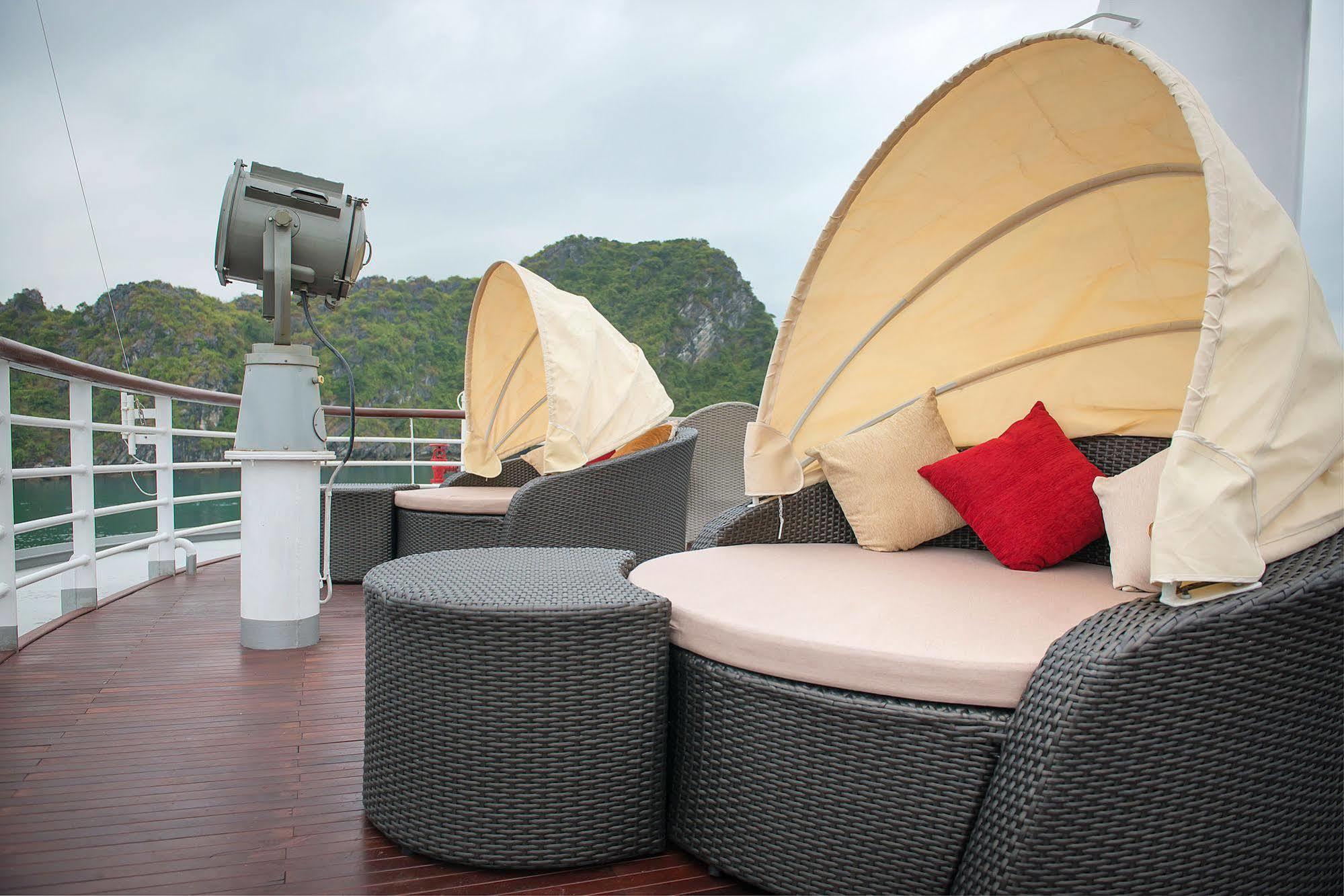 Paradise Elegance Cruise Halong Ha Long Esterno foto
