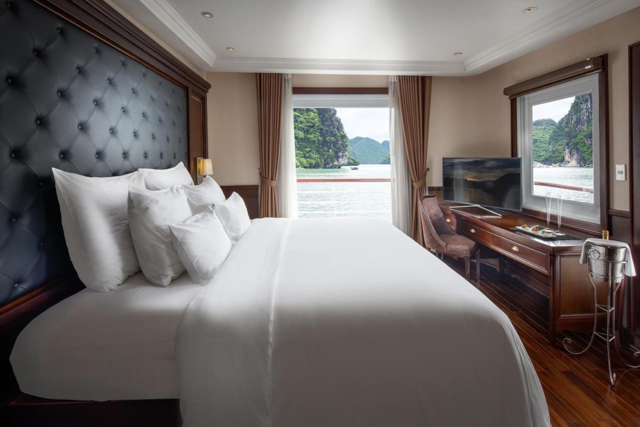 Paradise Elegance Cruise Halong Ha Long Esterno foto