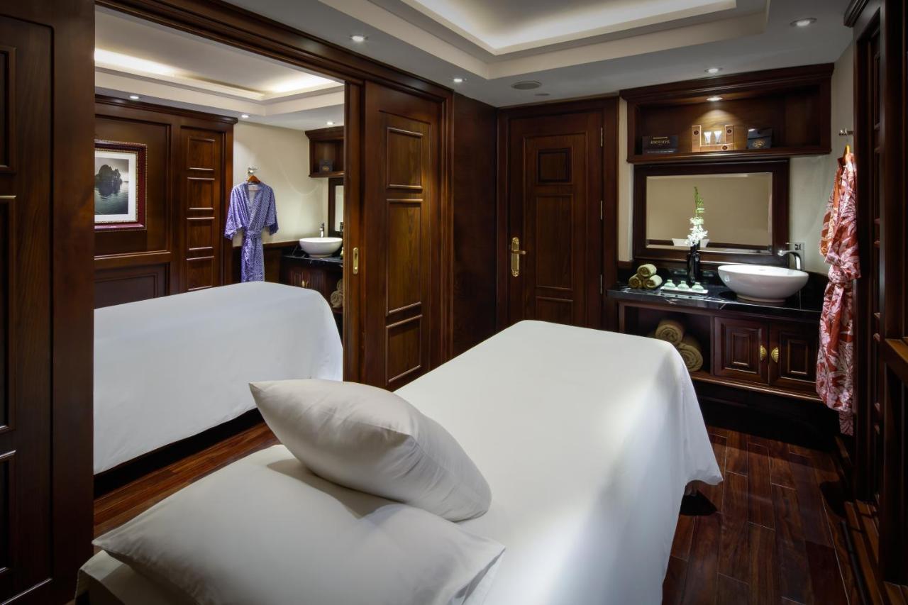 Paradise Elegance Cruise Halong Ha Long Esterno foto